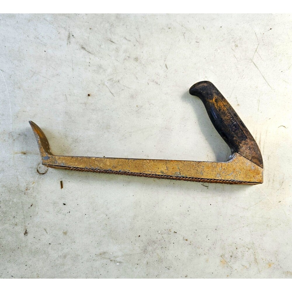 Nicholson Versaplan Coarse Rasp-Cut Rasp File w/ Handle, 12in x 1in